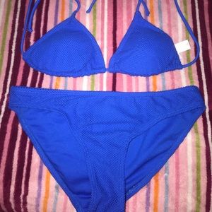 Royal Blue Swimsuit